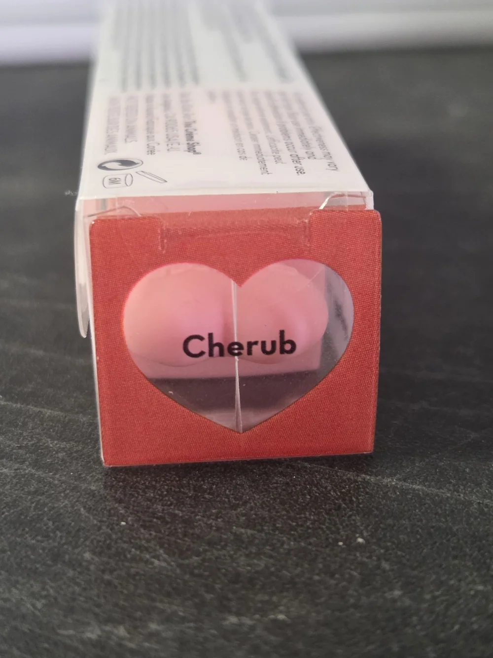 Creme Shop Glossy 12 HR+ Lip Stain — Cherub